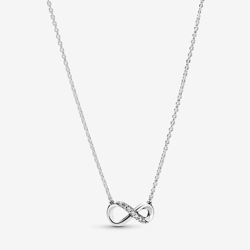Pandora Sparkling Infinity Collier Necklace